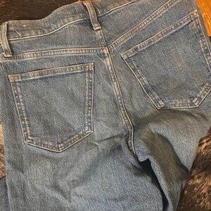 Madewell Vintage Wide-Leg Jeans - Classic Blue